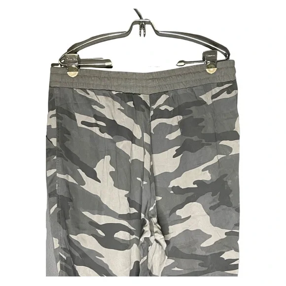 Splendid jogger pants size XL Camo green print comfort soft rayon - Picture 4 of 8